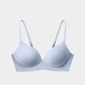 Eby T-Shirt Bra 34B Light Blue Women's Bra